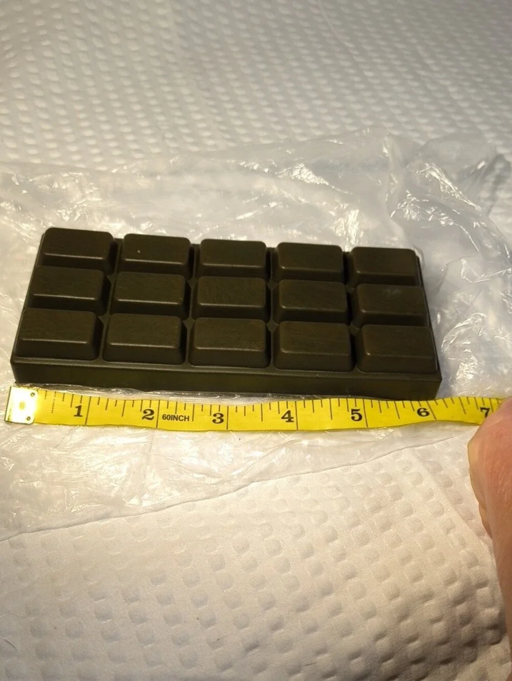 Squishy Chocolate Bar Slow Rise Stress Toy